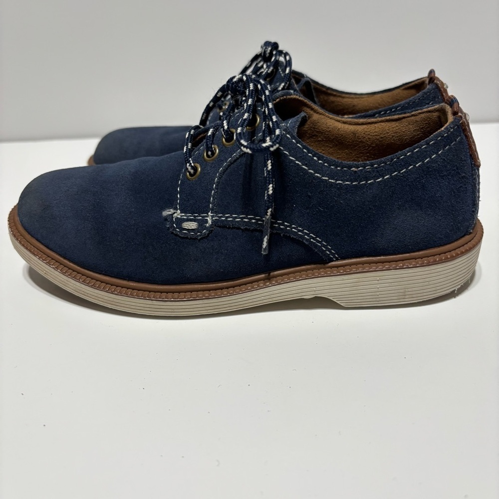 Forte Kids Navy‎ Suede Oxfords